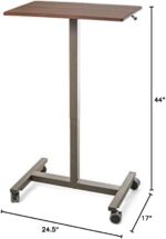 Bureau électrique réglable en hauteur AirLIFT 121×61 cm – verre trempé, 73–120 cm, 2 moteurs