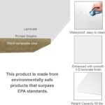 Bureau électrique réglable en hauteur AirLIFT 121×61 cm – verre trempé, 73–120 cm, 2 moteurs