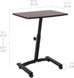 Bureau électrique réglable en hauteur AirLIFT 121×61 cm – verre trempé, 73–120 cm, 2 moteurs