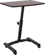 Bureau électrique réglable en hauteur AirLIFT 121×61 cm – verre trempé, 73–120 cm, 2 moteurs