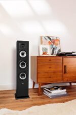 Caisson de basses actif 12 pouces 100 W pour home cinéma