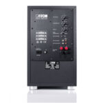 Caisson de basses actif 280W Bass-Reflex – 25–200 Hz – 220 mm