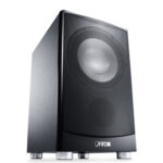 Caisson de basses actif 280W Bass-Reflex – 25–200 Hz – 220 mm