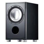 Caisson de basses actif 280W Bass-Reflex – 25–200 Hz – 220 mm