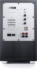 Caisson de basses actif 280W Bass-Reflex – 25–200 Hz – 220 mm