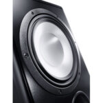 Caisson de basses actif 280W Bass-Reflex – 25–200 Hz – 220 mm