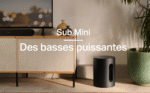 Caisson de basses sans fil 20W Wi – Fi Trueplay woofers