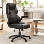 Chaise de bureau avec accoudoirs relevables