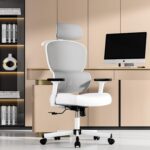 Chaise de bureau Vansalute dossier maille inclinaison 90–135°