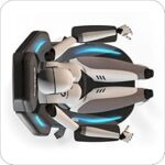 Chaise de bureau ICOS Edition One synchrone 4D 150 kg