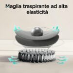 Chaise de bureau E3 Air avec soutien lombaire 3 zones