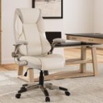 Chaise de bureau avec accoudoirs relevables