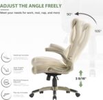 Chaise de bureau avec accoudoirs relevables