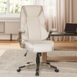 Chaise de bureau avec accoudoirs relevables