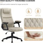 Chaise de bureau EUREKA ERGONOMIC gris dossier incurvé appui-tête réglable