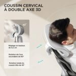 Chaise de bureau E3 Air avec soutien lombaire 3 zones