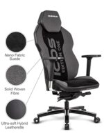 Chaise de bureau ICOS Edition One synchrone 4D 150 kg