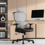 Chaise de bureau Vansalute dossier maille inclinaison 90–135°