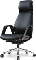 Chaise de bureau EUREKA ERGONOMIC beige inclinaison 90° à 139°