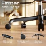 Chaise de bureau réglable T11 en maille accoudoirs 3D