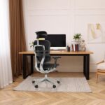 Chaise de bureau en cuir ERGOHUMAN GEN2 accoudoirs 5D charge 120 kg