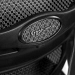 Chaise de bureau en cuir ERGOHUMAN GEN2 accoudoirs 5D charge 120 kg