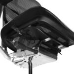 Chaise de bureau en cuir ERGOHUMAN GEN2 accoudoirs 5D charge 120 kg