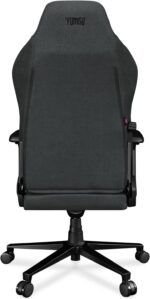 Chaise gaming YUMISU 2054 inclinaison 165° accoudoirs réglables 150 kg