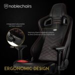 Chaise gaming édition Java accoudoirs 4D