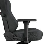 Chaise gaming YUMISU 2054 inclinaison 165° accoudoirs réglables 150 kg