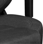 Chaise gaming YUMISU 2054 inclinaison 165° accoudoirs réglables 150 kg