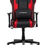 Chaise gaming Gladiator accoudoirs 4D inclinaison 96–136°