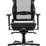 Chaise gaming Gladiator accoudoirs 4D inclinaison 96–136°