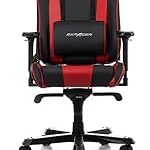 Chaise gaming Gladiator accoudoirs 4D inclinaison 96–136°