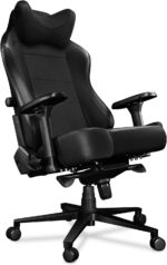 Chaise gaming YUMISU 2054 inclinaison 165° accoudoirs réglables 150 kg