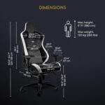 Chaise gaming édition Java accoudoirs 4D