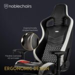 Chaise gaming édition Java accoudoirs 4D