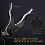 Chaise gaming édition Java accoudoirs 4D