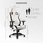 Chaise gaming édition Java accoudoirs 4D