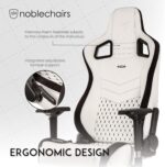 Chaise gaming édition Java accoudoirs 4D