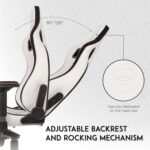 Chaise gaming édition Java accoudoirs 4D