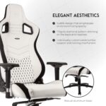 Chaise gaming édition Java accoudoirs 4D