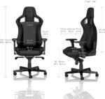 Chaise gaming édition Java accoudoirs 4D