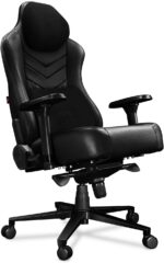Chaise gaming YUMISU 2054 inclinaison 165° accoudoirs réglables 150 kg