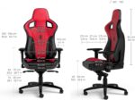 Chaise gaming édition Java accoudoirs 4D