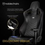 Chaise gaming édition Java accoudoirs 4D
