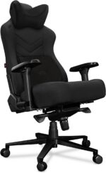 Chaise gaming YUMISU 2054 inclinaison 165° accoudoirs réglables 150 kg