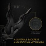 Chaise gaming édition Java accoudoirs 4D