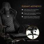 Chaise gaming édition Java accoudoirs 4D