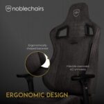 Chaise gaming édition Java accoudoirs 4D